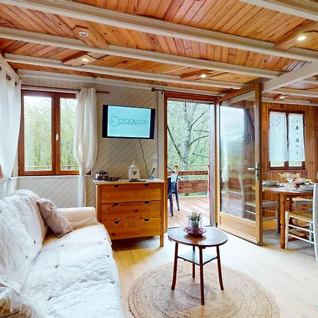 Glitzerstein Chalet