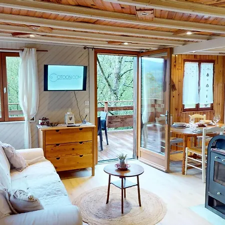 Glitzerstein Chalet Muhlbach-sur-Munster