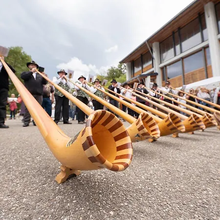 木屋 Glitzerstein *